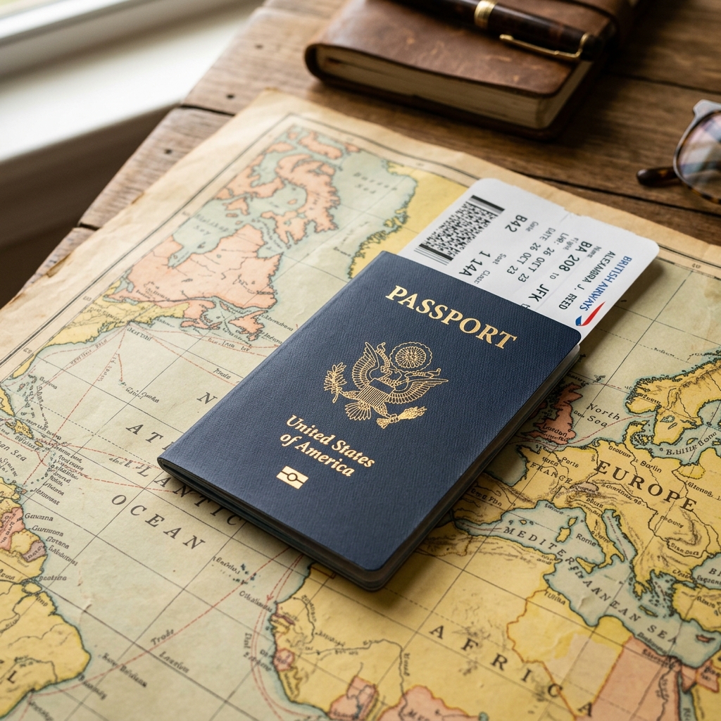 New Passport Services