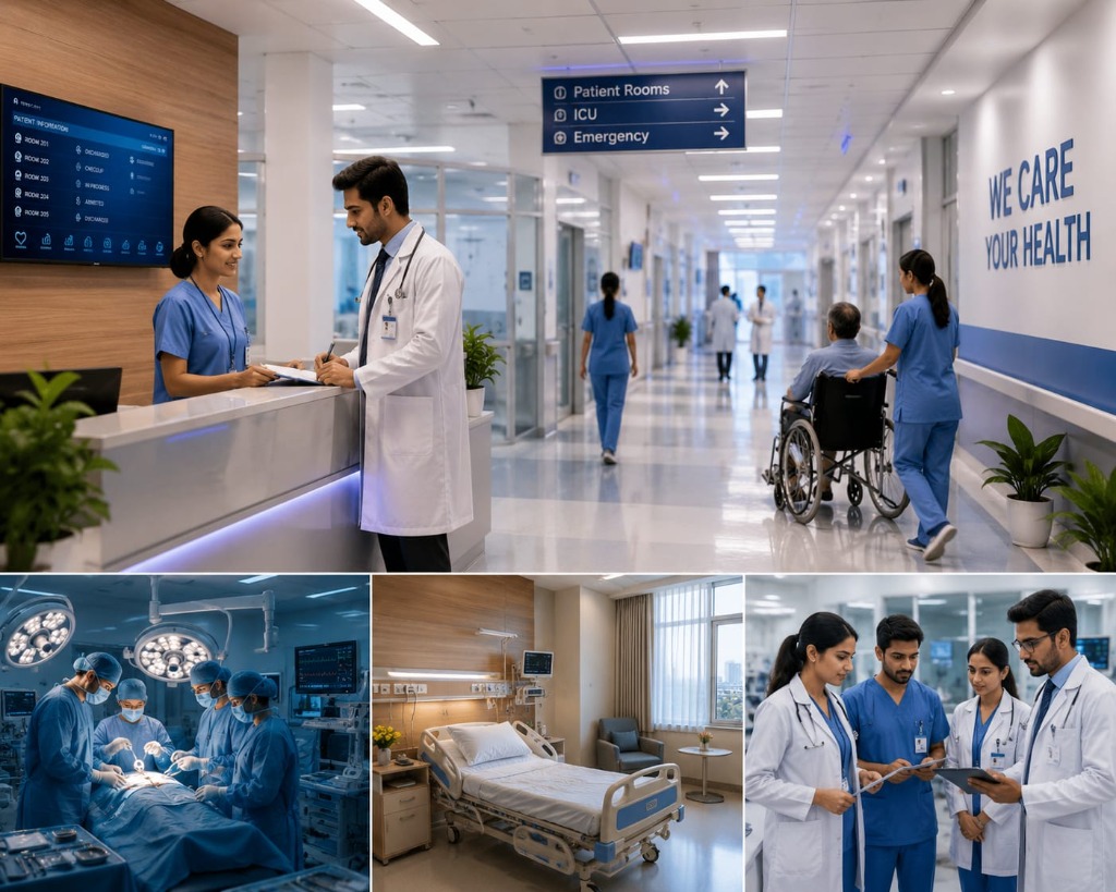 Hospital Job Placement