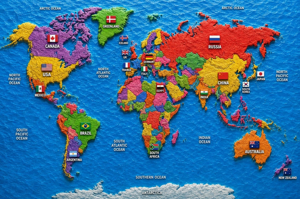 Global Opportunities Map